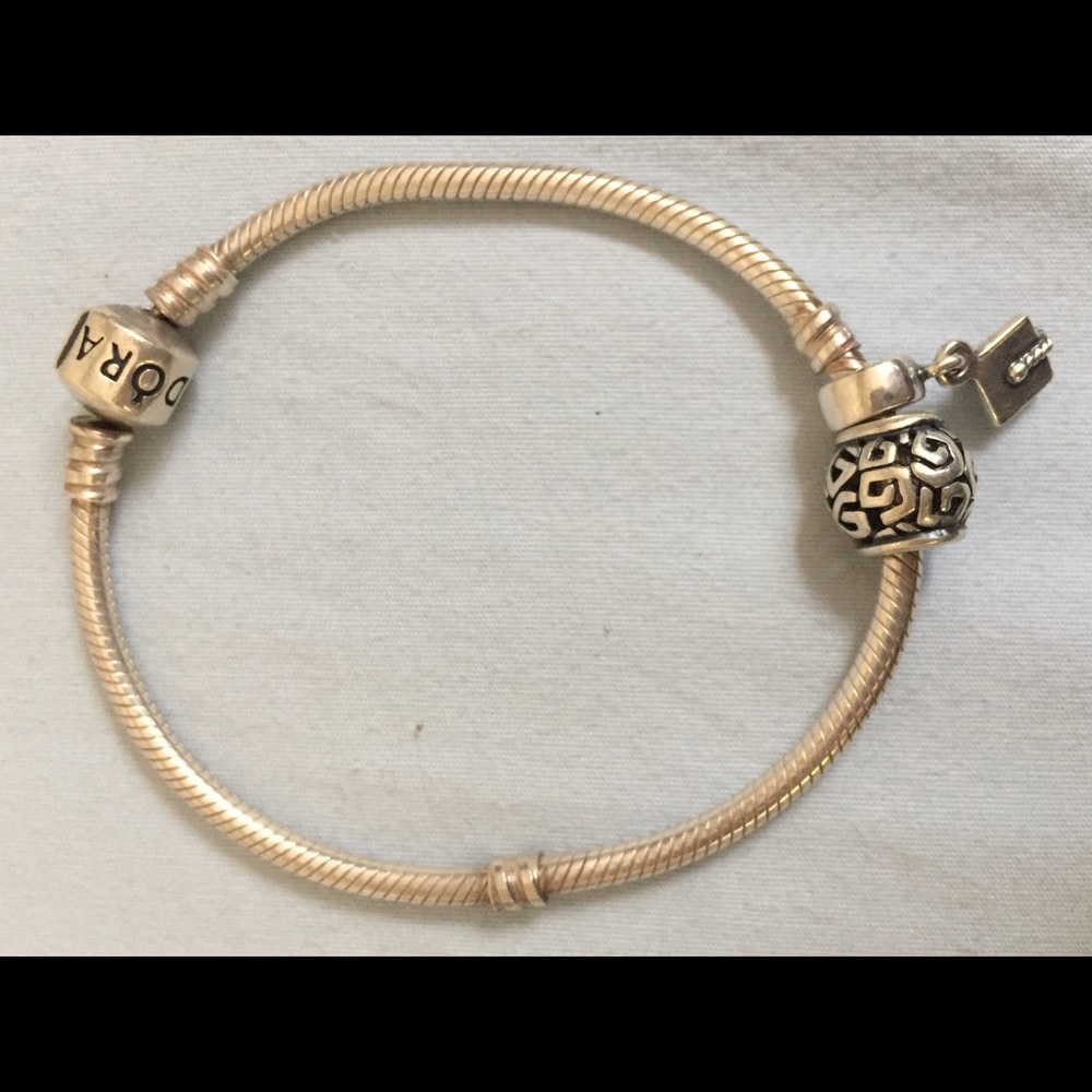 Two Pandora bracelets - Picture 2 of 4